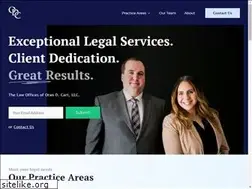 Sites similar to cartlawoffices.com
