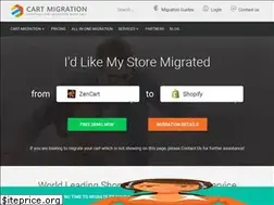 Sites similar to cartmigration.com