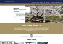 Sites similar to cartnerlawfirm.com