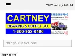 Sites similar to cartneybearing.com