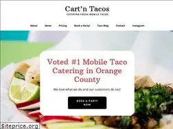 Sites similar to cartntacos.com