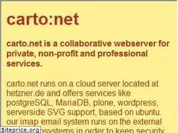 Sites similar to carto.net