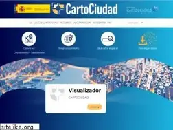 Sites similar to cartociudad.es