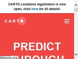 Sites similar to cartodb.com
