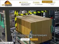 Sites similar to cartoempaques.mx