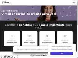 Sites similar to cartoes.com.br