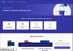 Sites similar to cartoesdecredito.com
