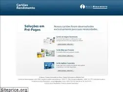 Sites similar to cartoesrendimento.com.br