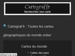 Sites similar to cartograf.fr