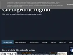 Sites similar to cartografiadigital.es