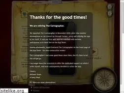 Sites similar to cartographer-app.com