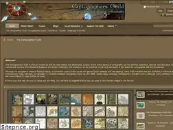 Sites similar to cartographersguild.info