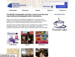 Sites similar to cartography.org.uk