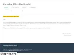 Sites similar to cartolinealbavilla.it