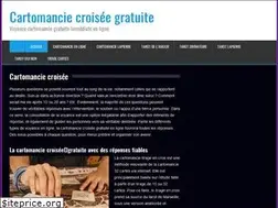 Sites similar to cartomanciecroisee.net