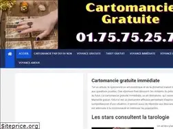 Sites similar to cartomanciegratuiteimmediate.com