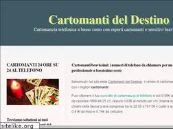 Sites similar to cartomantideldestino.com
