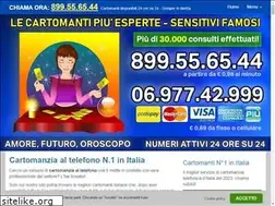 Sites similar to cartomanziatelefonoitalia.com
