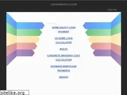 Sites similar to cartometric.com