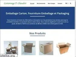 Sites similar to carton-chaudoir.be
