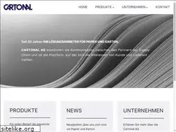 Sites similar to cartonal.ch