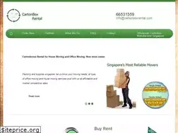 Sites similar to cartonboxrental.com