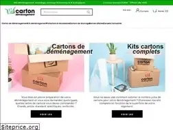 Sites similar to cartondemenagement.com