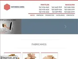 Sites similar to cartoneracamsa.com