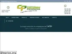 Sites similar to cartonerapichincha.com
