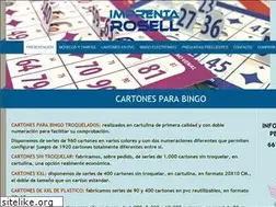 Sites similar to cartonesparabingo.com