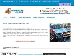 Sites similar to cartonesycajas.com