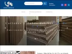 Sites similar to cartonesytubosdelsur.com