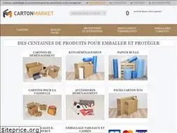 Sites similar to cartonmarket.fr