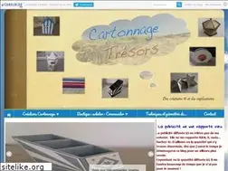 Sites similar to cartonnagecrea.canalblog.com