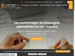 Sites similar to cartonnagesdegascogne.com