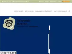 Sites similar to cartonneriemontreal.com