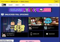 Sites similar to cartonnetwork.com