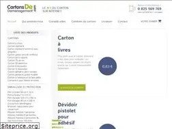 Sites similar to cartonsdedemenagement.com