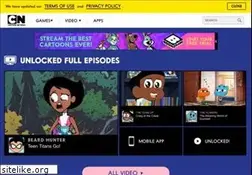 Sites similar to cartoometwork.com
