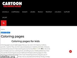 Sites similar to cartoon-coloring-page.com