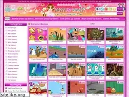 Sites similar to cartoon-games.dressupgames8.com