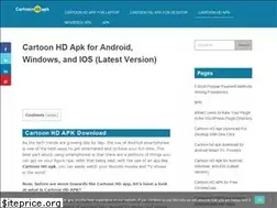 Sites similar to cartoon-hd-apk.info