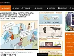 Sites similar to cartoon-journal.de