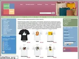 Sites similar to cartoon-shirts.ru