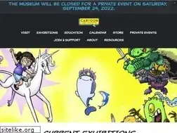 Sites similar to cartoonart.org