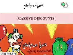Sites similar to cartoonboxshop.com