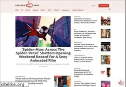 Sites similar to cartoonbrew.com
