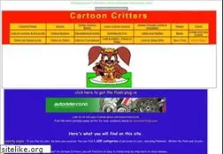 Sites similar to cartooncritters.com