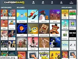 Sites similar to cartoongames.net