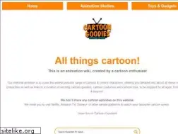 Sites similar to cartoongoodies.com